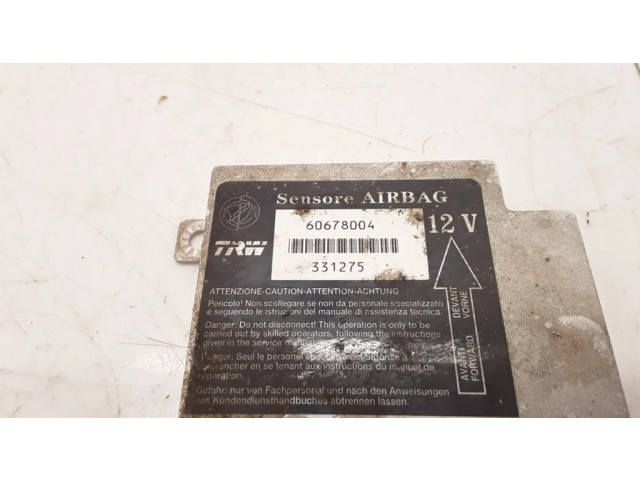 Блок подушек безопасности 60678004 Alfa Romeo 166