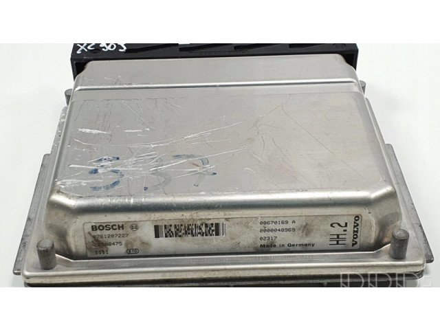 Блок управления двигателя 08670169   Volvo XC90