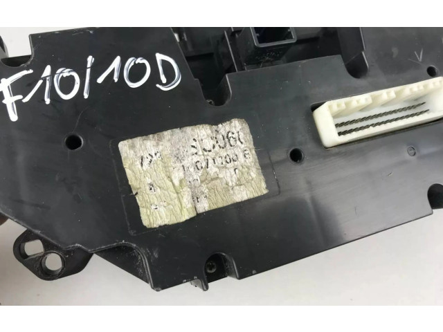 Блок управления климат-контролем 72311SC060   Subaru Forester SH