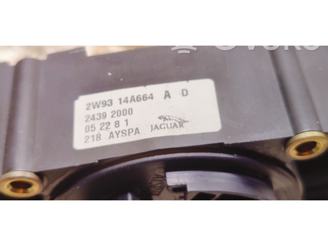 Подрулевой шлейф SRS 2W9314A664AB Jaguar XJ X350