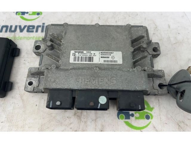 Блок управления двигателя 8200249128, 8200249128   Renault Twingo I