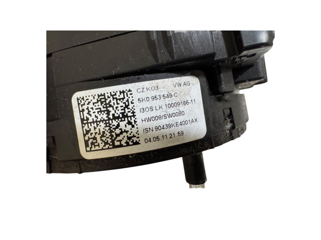 Подрулевой шлейф SRS 5K0953549C, 1000916611   Volkswagen Caddy