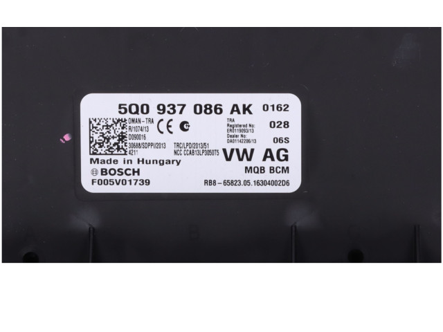 Модуль управления BSM 5Q0937086AK Volkswagen Golf Plus