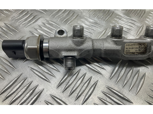 Комплект системы впрыска топлива 04L130277D, 04L130089F    Skoda Octavia Mk3 (5E)  CXXB DELPHI 