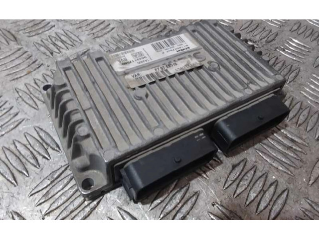 Блок управления коробкой передач 9649117580   Citroen C5