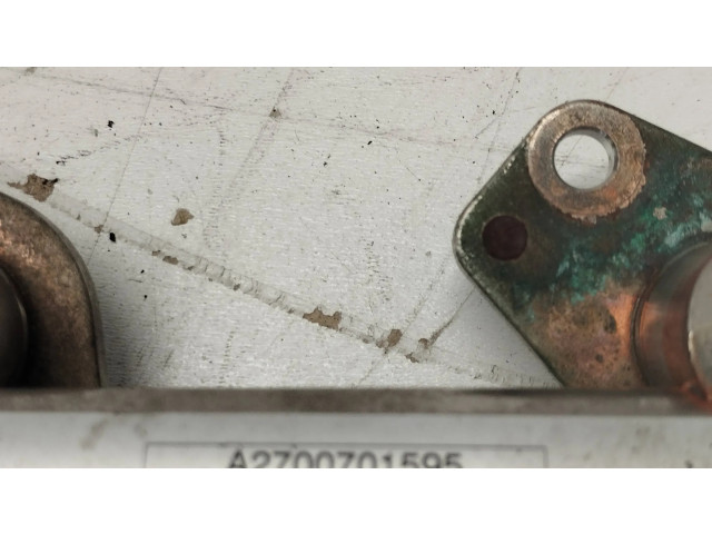 Vstřikovací lišta A2700780645 Mercedes-Benz C AMG W205 pro benzínový motor 4.0