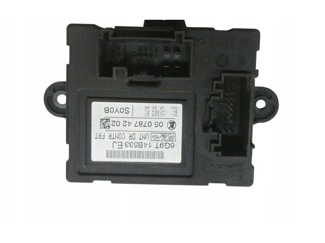 Блок управления 6G9T-14B533-EJ   Ford S-MAX