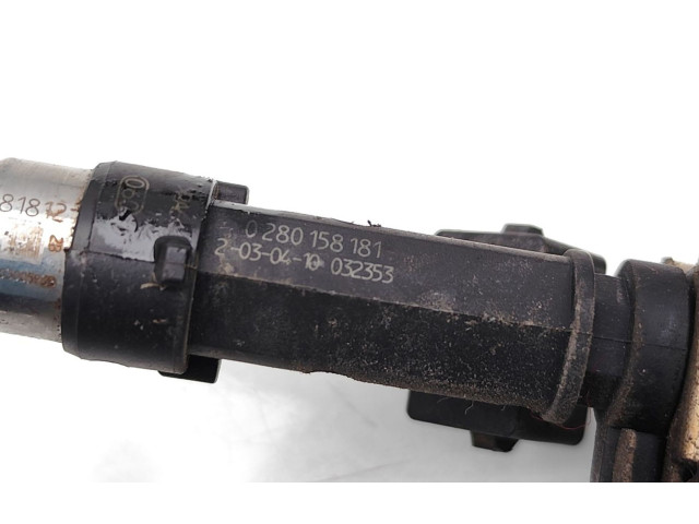 Turbodmychadlo Комплект жиклеров (форсунок) 0280158181, 0280151239 Opel Corsa D A12XER