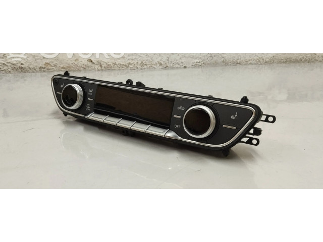 Блок управления климат-контролем 8w0820043bj Audi A4 S4 B9 8W