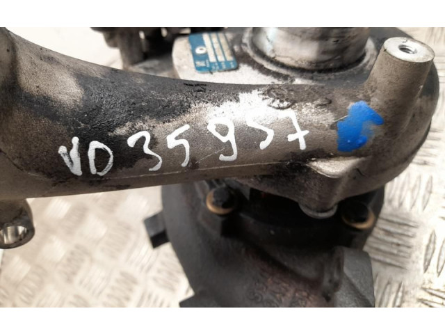 Turbodmychadlo Турбина 53039700182, VD35957 Nissan Navara D40 YD25DDTi