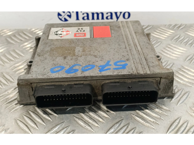 Блок управления двигателя 96291050, S010012001E   Chevrolet Matiz