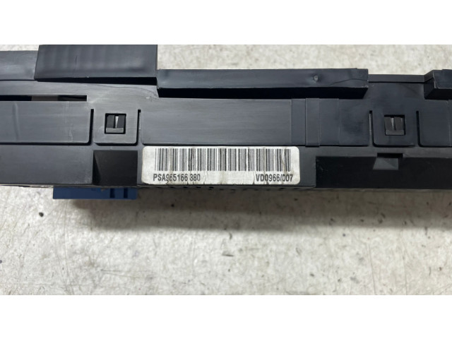 Панель приборов 9651667380, 110008966J07   Citroen Xsara Picasso       