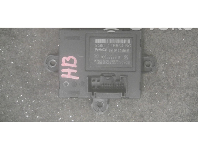 Блок комфорта 9G9T-14B534-BC   Volvo V70   
