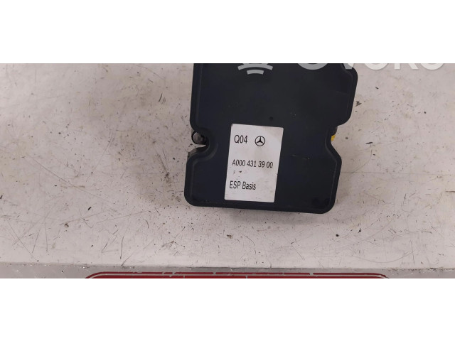 Řídící jednotka A0004313900, 0265255979   Mercedes-Benz GLA W156 2019