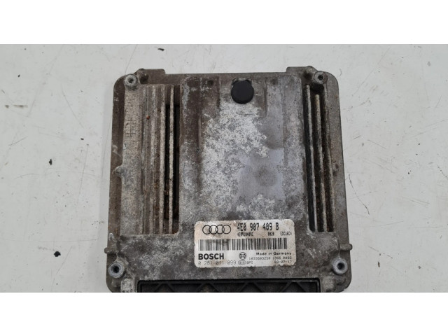 Řídící jednotka 4E0907409B, 0281011099   Audi A8 S8 D3 4E 2003