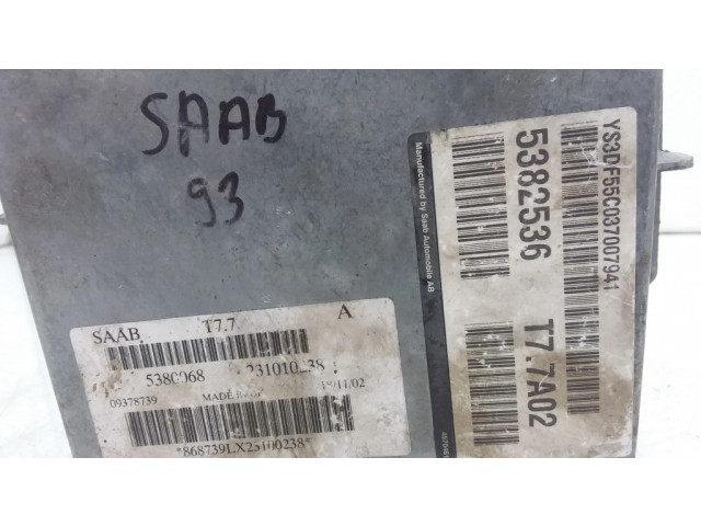 Řídící jednotka 5382536, 5380068   AC 428 1999