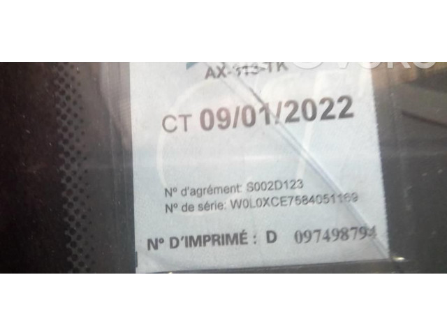 Блок управления климат-контролем 90329826 Opel Meriva A