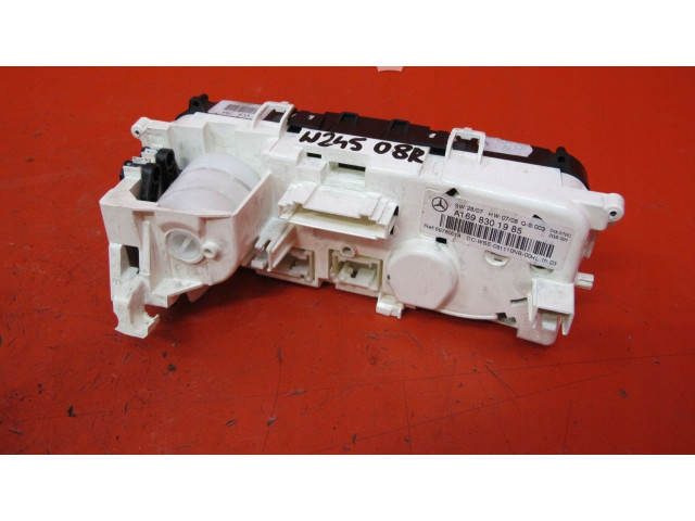 Блок управления климат-контролем A1698301985, B150B170B180B200   Mercedes-Benz A W169