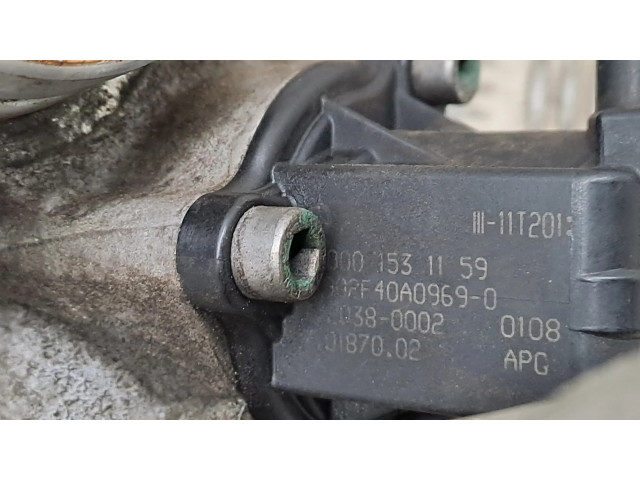 Turbodmychadlo Турбина A2710903680, 0001531159 Mercedes-Benz E W212 1.8 M271.860