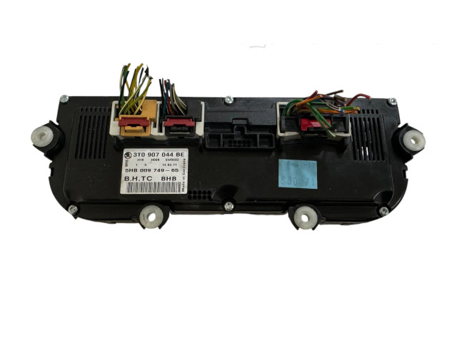 Блок управления климат-контролем 3T0907044BE, 5HB00974965 Skoda Yeti (5L)