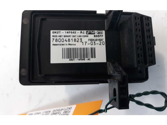 Блок управления GK2T14F642AC, 7800481823 Ford Tourneo