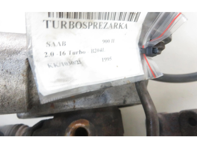 Турбина 9198318, 9198318 Saab 900