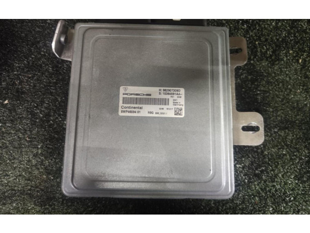 Řídící jednotka 982907309d Porsche Boxster 981 2018