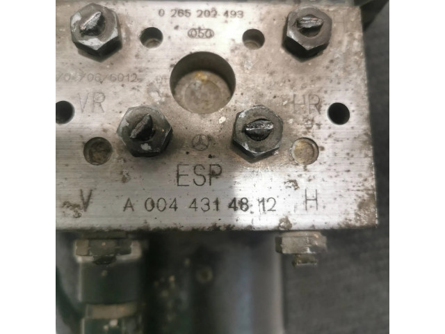 Jednotka ABS A0044314812, 0265202493 Mrcedes-Benz E W210 2001