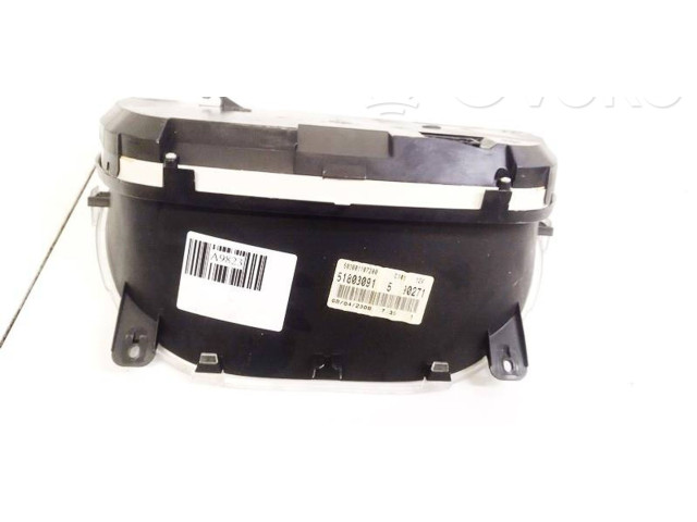 Přístrojová deska  Fiat Punto (188) 2008 51803091, 503001107200  