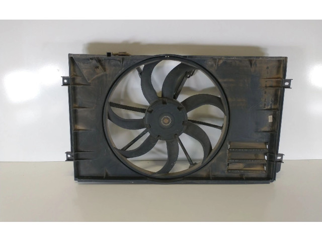 Вентилятор радиатора     1K0121205AG, 1K0959455EF    Volkswagen Caddy 