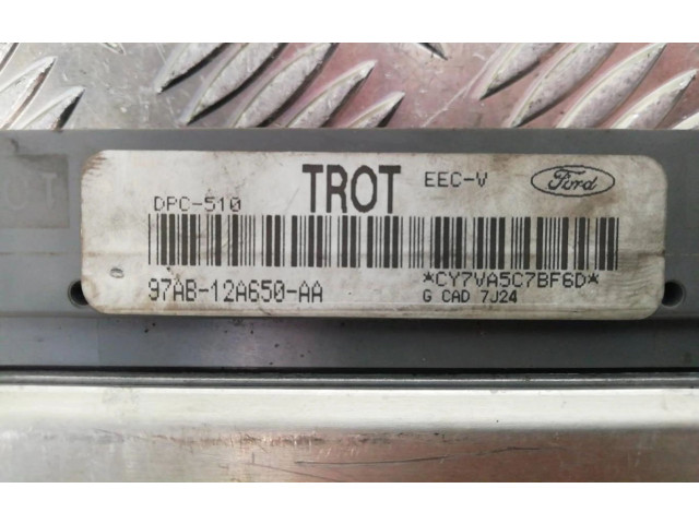 Řídící jednotka 97AB12A650AA Rover Rover