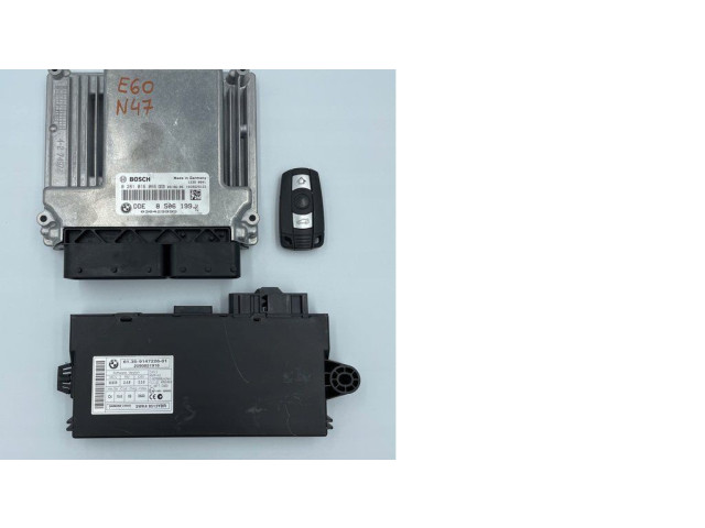 Řídící jednotka 8506199, 0281016066 BMW 5 E60 E61 2008