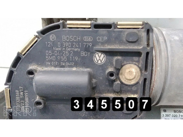 Моторчик заднего дворника 5m0955119 Volkswagen Golf Plus