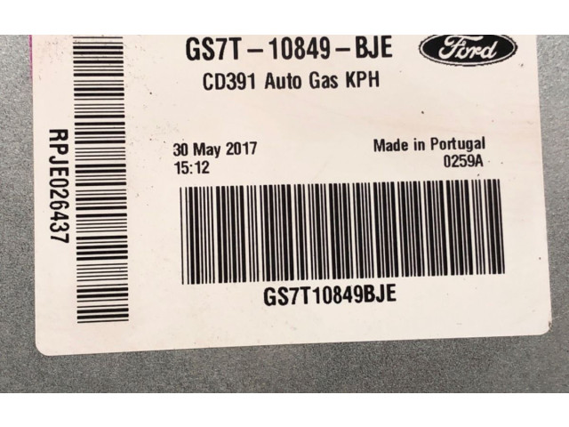 Přístrojová deska Ford Mondeo MK V 2014 GS7T-10849-BJE