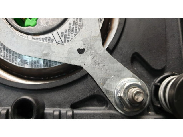 Подушка безопасности водителя 30370973, 34012262A Fiat Ducato