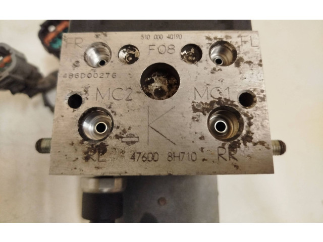 Jednotka ABS 476008H710, 486D00276 Nissan X-Trail T30 2004