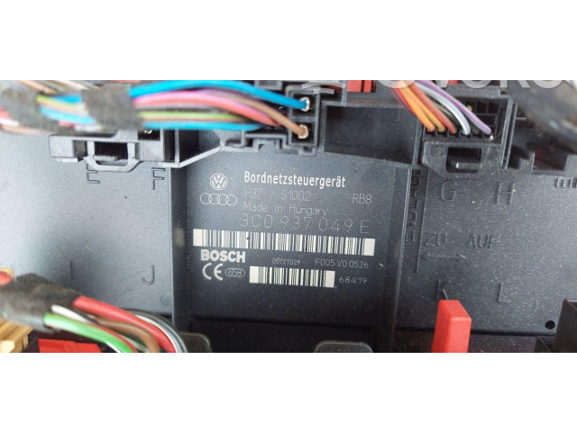 Блок комфорта 3C0937049E   Skoda Octavia Mk1 (1U)   