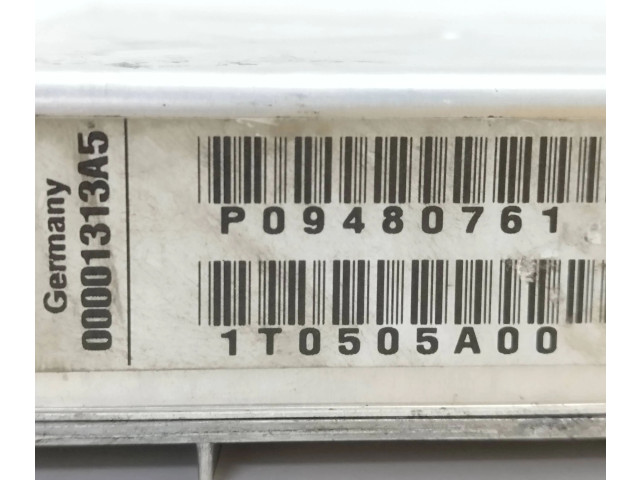 Блок управления коробкой передач P09480761, 1T0505A00   Volvo XC90