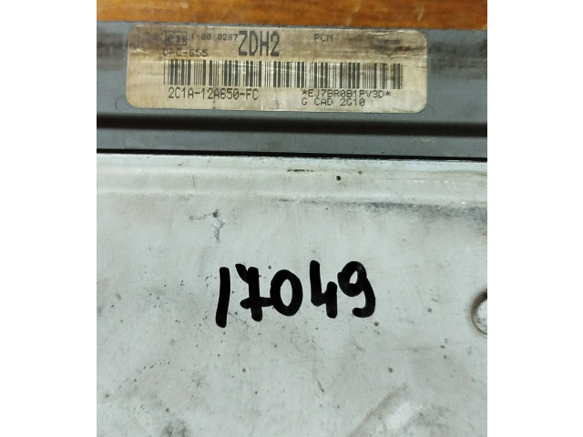 Блок управления двигателя 2C1A12A650FC Volvo V70