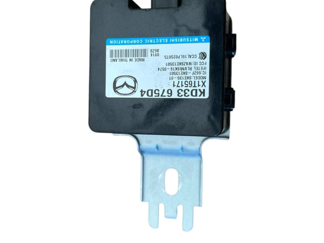 Блок управления KD33675D4, X1T65171 Mazda CX-5 II