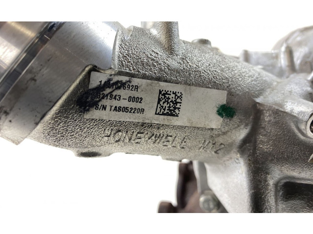 Турбина Renault Espace V (RFC) 2015 - 2023 года