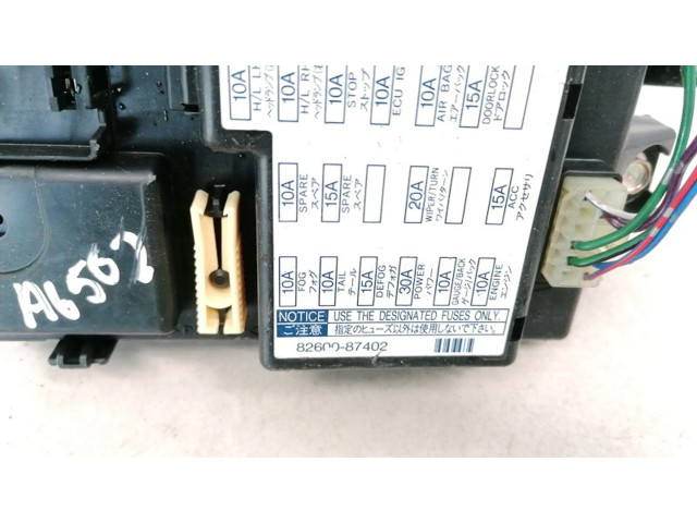 Блок предохранителей  8260087402, 82600-87402   Daihatsu Terios    