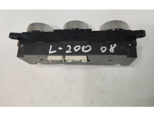 Блок управления климат-контролем MN123598, 5037224103 Mitsubishi L200