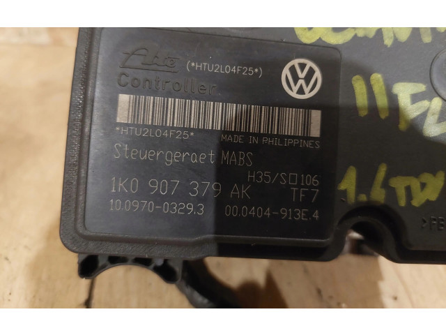 Блок управления АБС Skoda Octavia Mk2 (1Z)