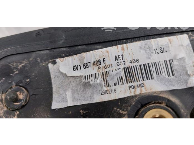 Зеркало электрическое        Skoda Fabia Mk3 (NJ)  2015 - 2021 года   