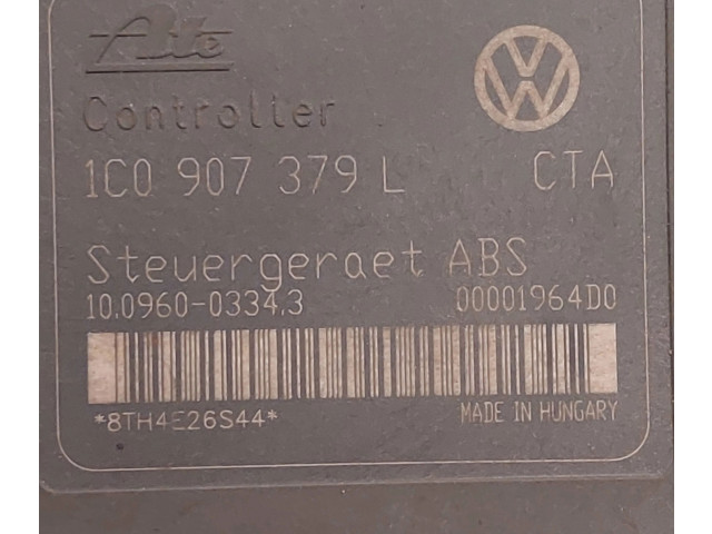 Блок АБС 1C0907379L, 00001964D0 Skoda Octavia Mk1 (1U) 1996 - 2004 года