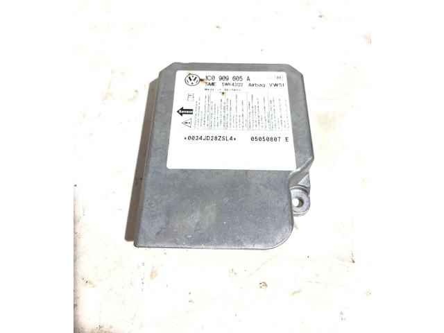 Блок подушек безопасности 1c0909605a, 5wk43122   Volkswagen Transporter - Caravelle T5