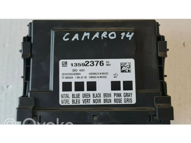 Блок комфорта 13592376   Chevrolet Camaro   