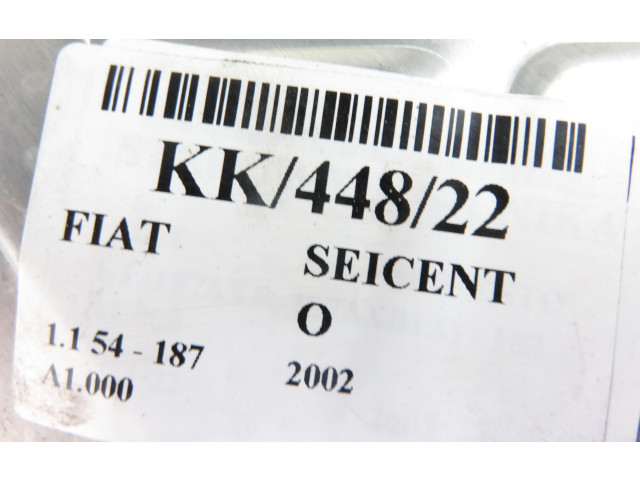 Řídící jednotka IAW4AFM9, 55187043 Fiat Seicento/600 2002