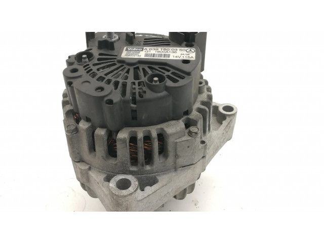 Генератор A6391500350 Mitsubishi Colt CZ3 1.5